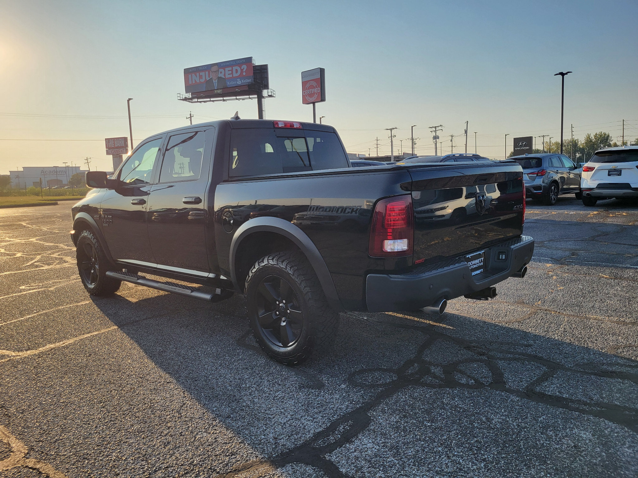 Used 2019 RAM 1500 Warlock AWD/4WD image 20