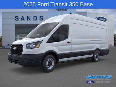 New 2025 Ford Transit 350 148 High Roof Extended w/ Load Area Protection Package