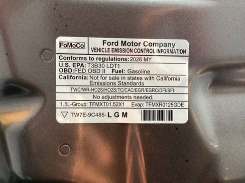 New 2026 Ford Escape Active w/ Tech Pack #1 image 67