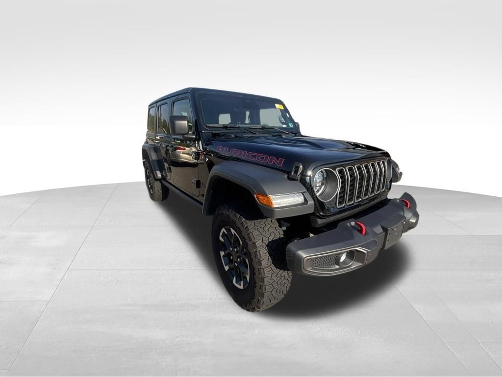 Used 2026 Jeep Wrangler Unlimited Rubicon AWD/4WD image 9