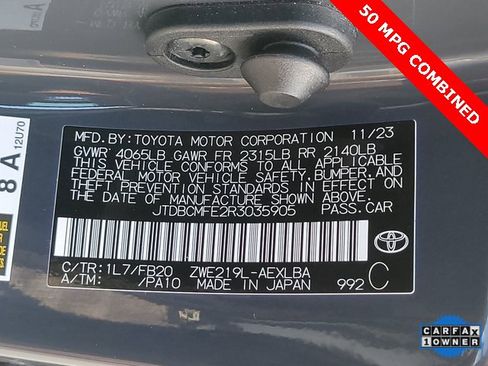 Used 2024 Toyota Corolla LE image 18