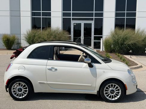 Used 2015 FIAT 500 Lounge w/ Luxury Leather Package FWD image 4
