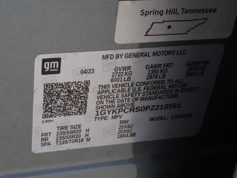 Certified 2023 Cadillac XT6 Premium Luxury image 28