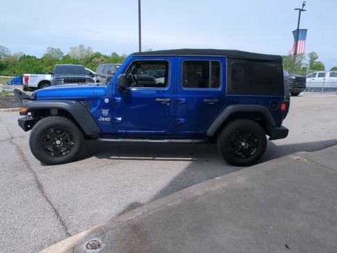 Certified 2019 Jeep Wrangler Unlimited Sport S AWD/4WD image 26