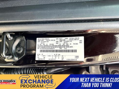 Used 2018 Ford F150 XLT w/ Equipment Group 302A Luxury AWD/4WD image 29