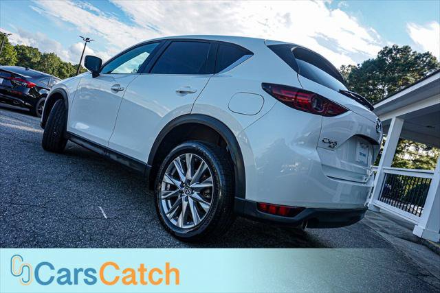 Used 2021 MAZDA CX-5 Grand Touring AWD/4WD image 4