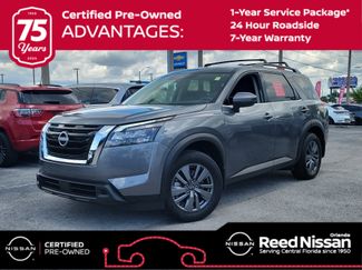Certified 2025 Nissan Pathfinder SV w/ SV Premium Package FWD video 1
