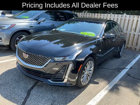 Used 2021 Cadillac CT5 Premium Luxury AWD/4WD image 3