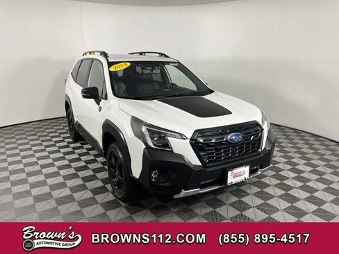 Used 2024 Subaru Forester Wilderness AWD/4WD image 1