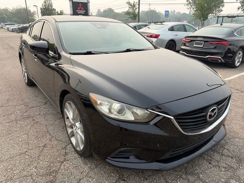 Used 2017 MAZDA MAZDA6 Touring FWD image 3