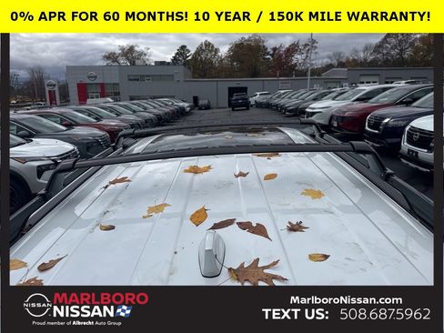 New 2025 Nissan Pathfinder SV w/ SV Premium Package image 10