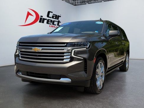 Used 2021 Chevrolet Suburban High Country AWD/4WD image 4