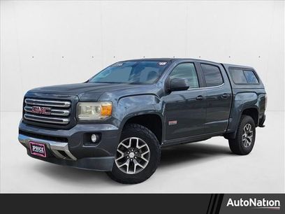Used 2015 GMC Canyon SLE w/ All-Terrain Package