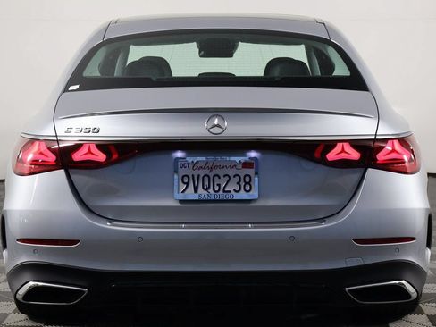 Certified 2026 Mercedes-Benz E 350 Sedan image 5