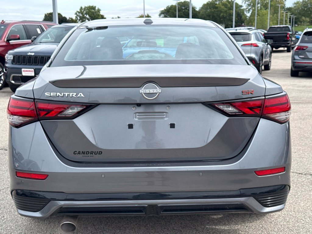 Certified 2025 Nissan Sentra SR w/ SR Premium Package FWD image 4