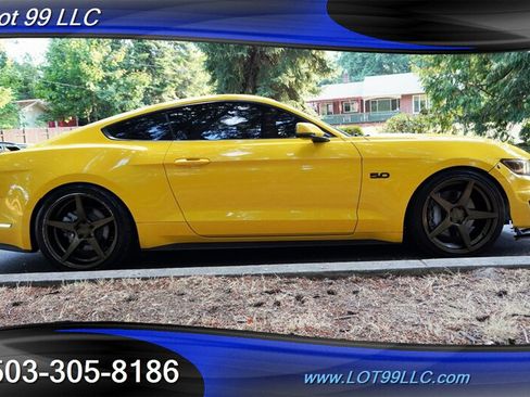 Used 2015 Ford Mustang GT Premium w/ Equipment Group 401A RWD image 8