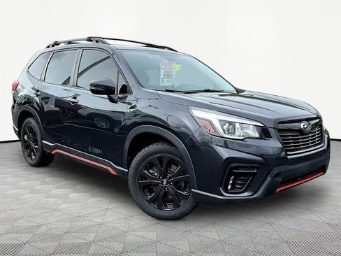 Used 2019 Subaru Forester Sport w/ Popular Package #2 AWD/4WD image 3