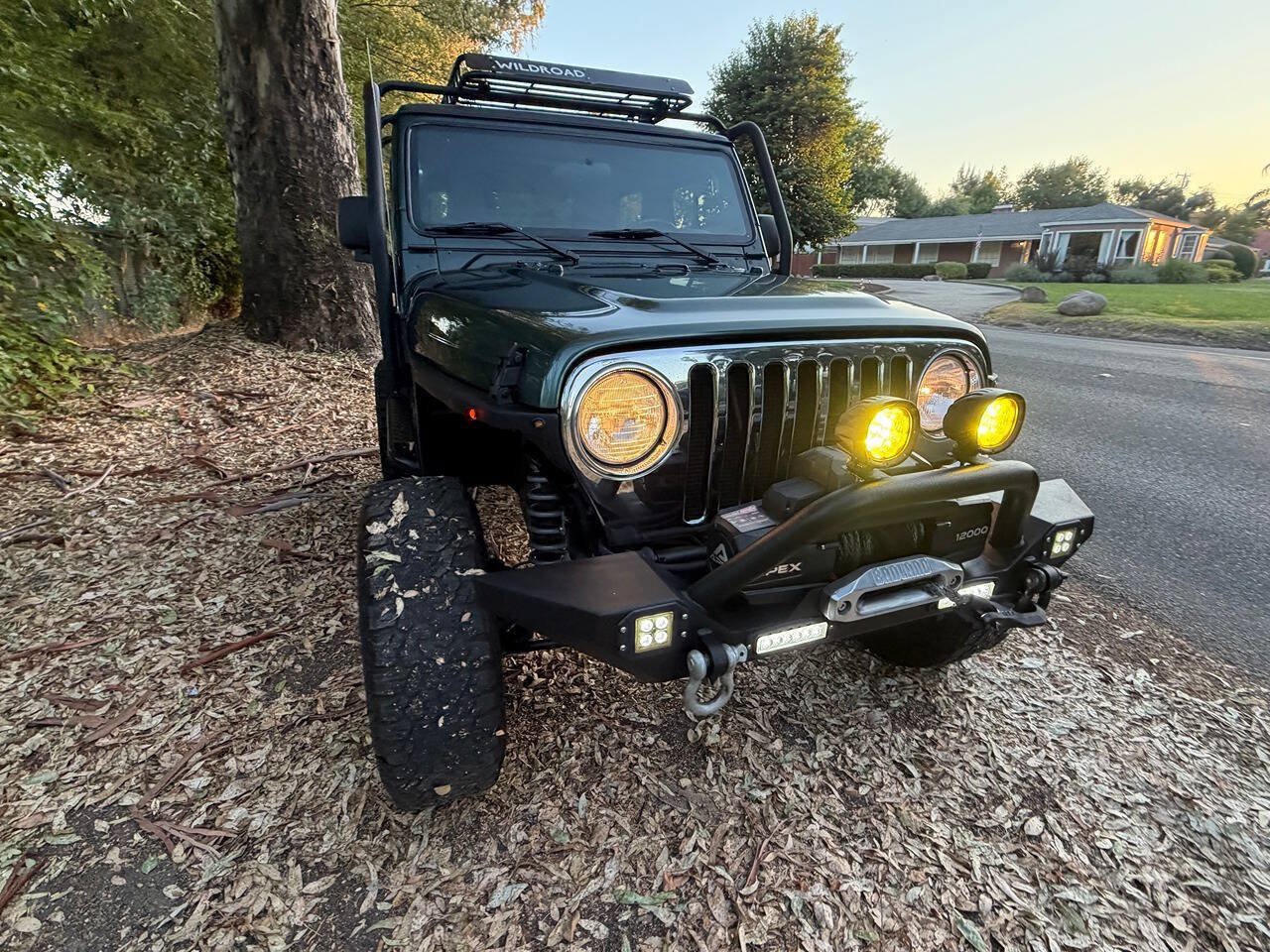 Used 2004 Jeep Wrangler 4WD image 66