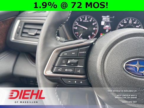 Used 2025 Subaru Ascent Touring image 21
