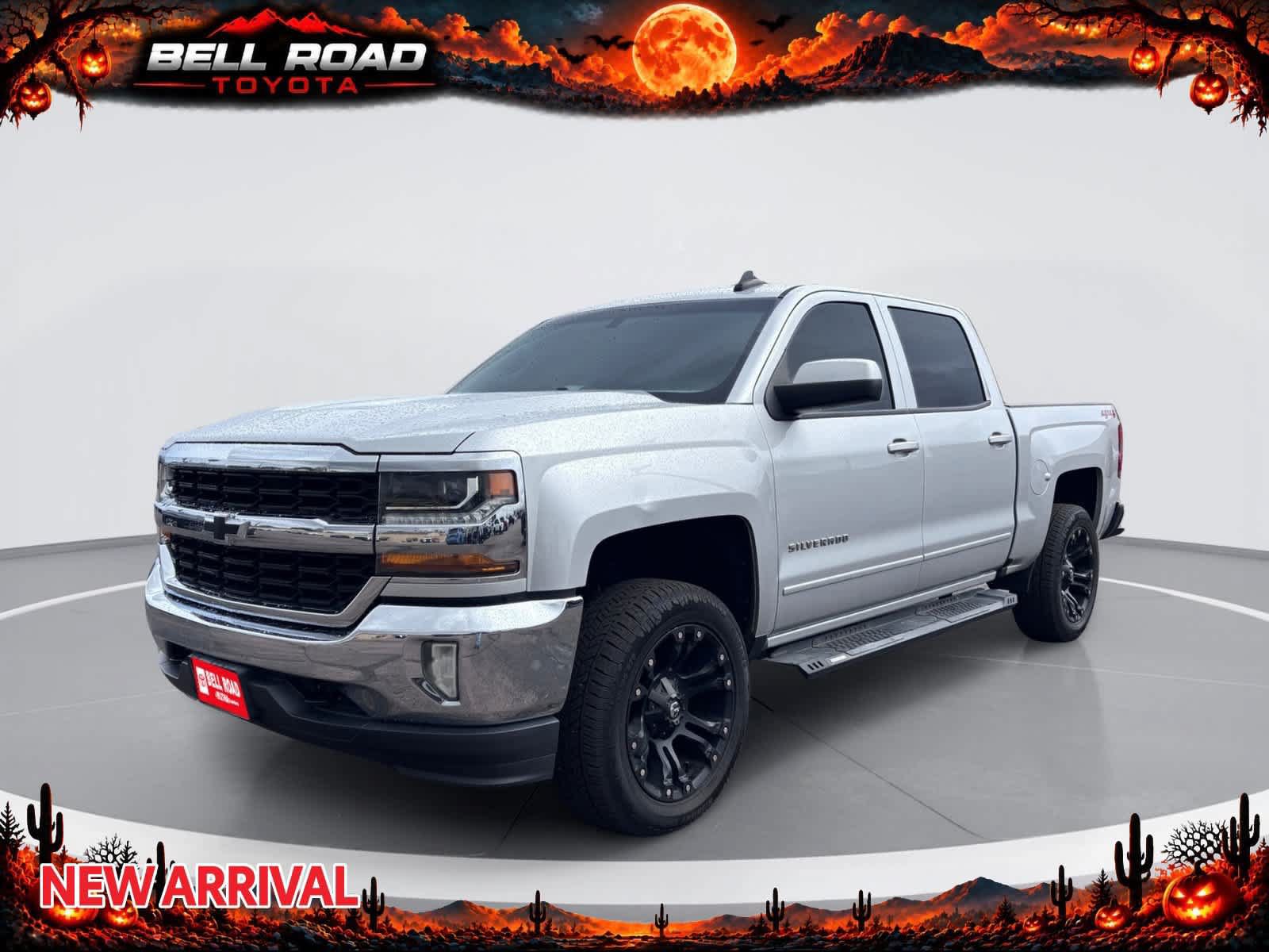 Used 2018 Chevrolet Silverado 1500 LT w/ All Star Edition AWD/4WD image 1