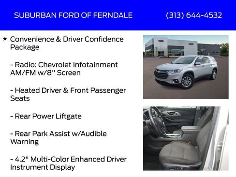 Used 2019 Chevrolet Traverse LT image 9