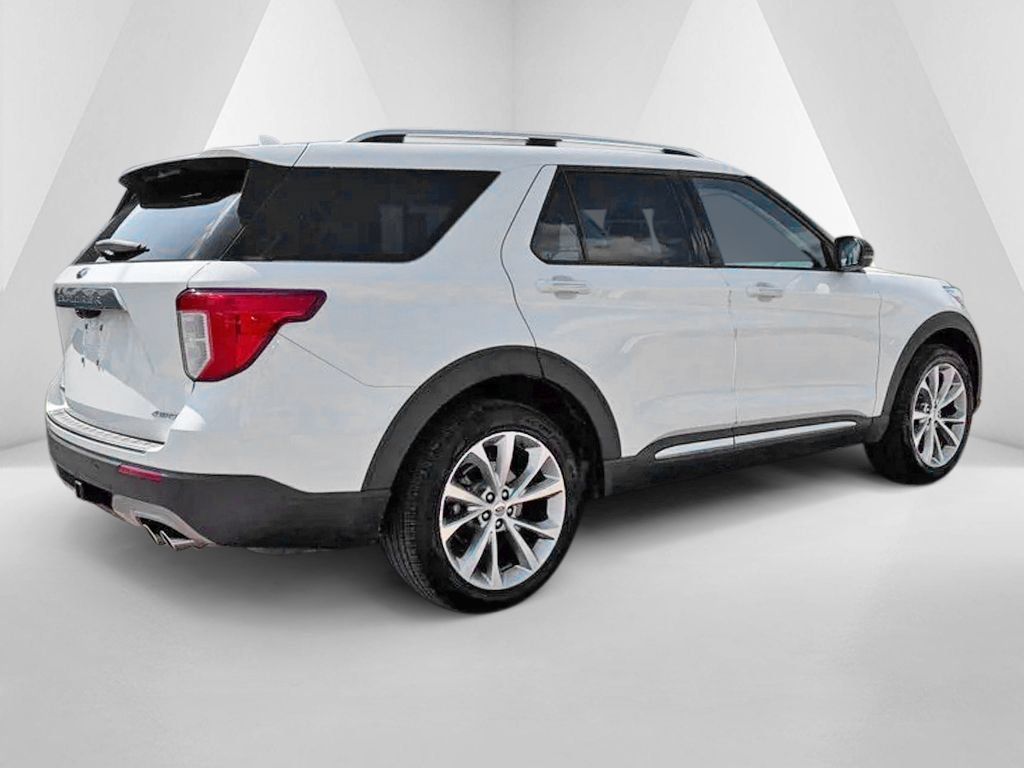 Used 2021 Ford Explorer Platinum w/ Equipment Group 601A AWD/4WD image 7