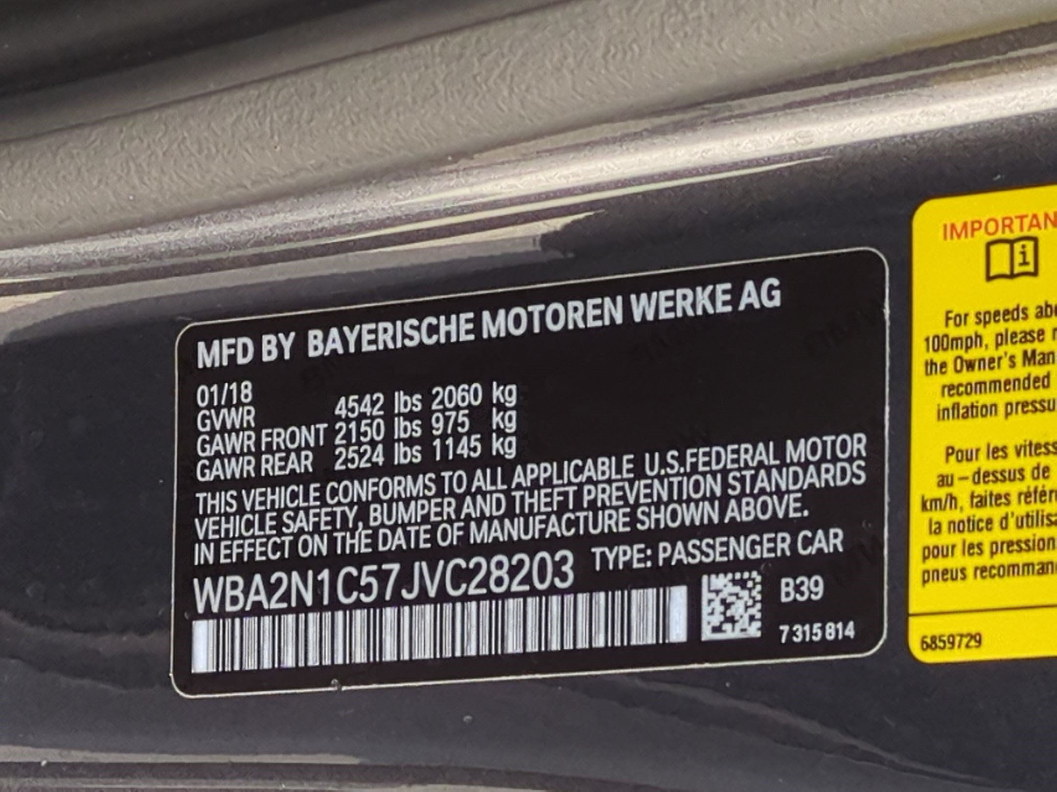 Used 2018 BMW M240i Convertible RWD image 32