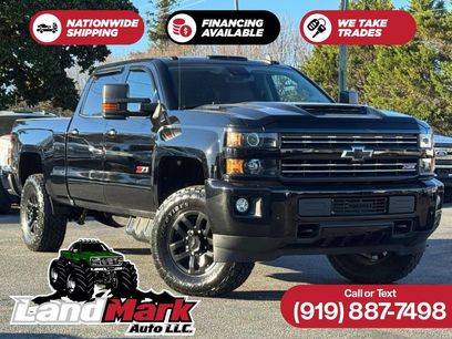 Used 2019 Chevrolet Silverado 2500 LTZ w/ Duramax Plus Package