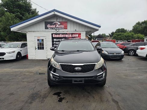 Used 2015 Kia Sportage EX AWD/4WD image 2