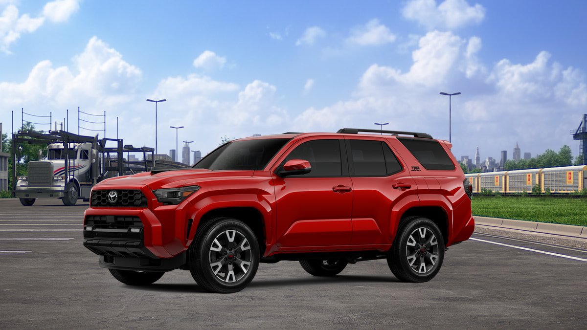 New 2026 Toyota 4Runner TRD Sport Premium AWD/4WD image 2