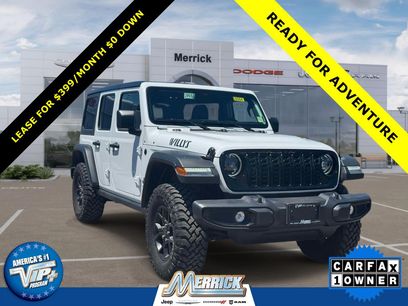 Used 2026 Jeep Wrangler Unlimited Sport