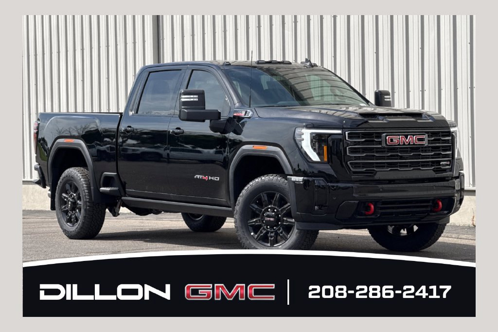 Used 2026 GMC Sierra 2500 AT4 w/ AT4 Premium Plus Package AWD/4WD 360° Tour