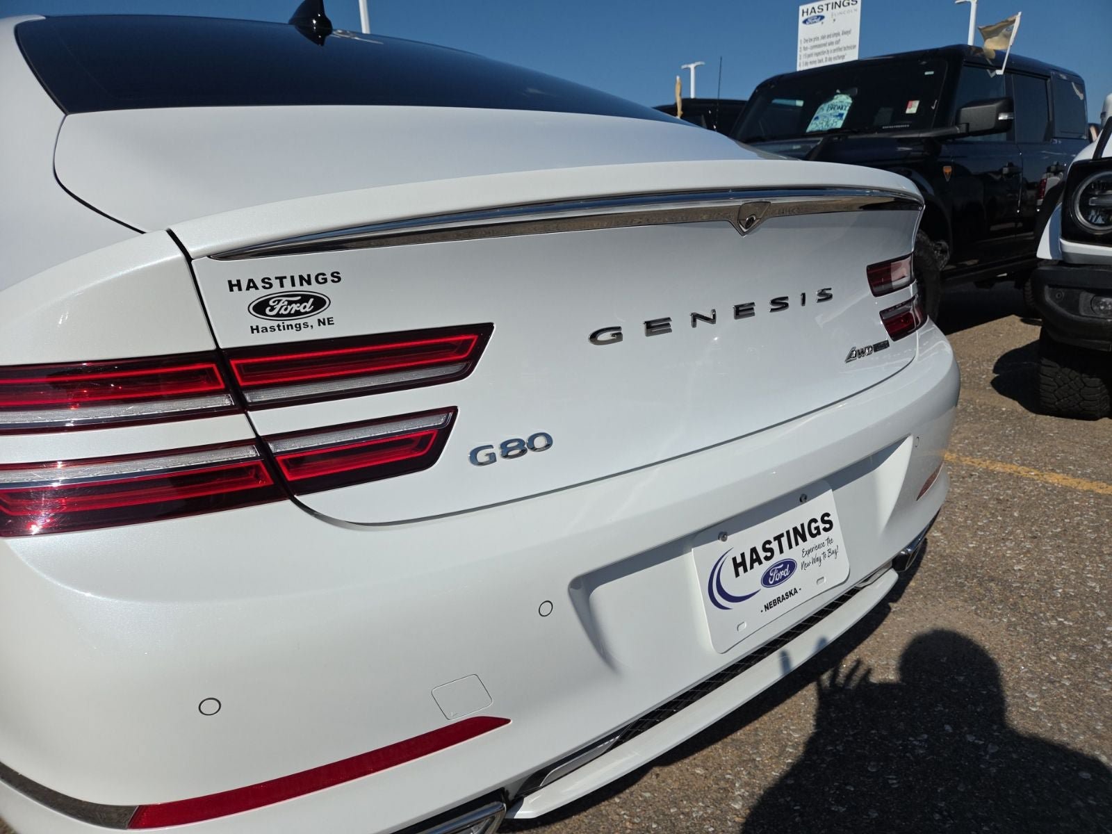 Used 2021 Genesis G80 3.5T AWD/4WD image 10