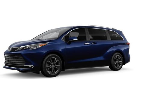 New 2026 Toyota Sienna Platinum image 3