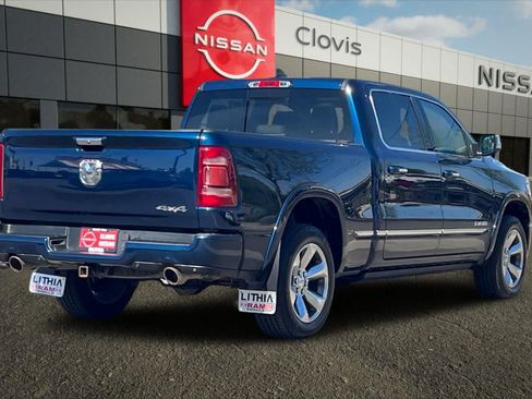 Used 2019 RAM 1500 Limited AWD/4WD image 3