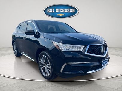 Used 2019 Acura MDX w/ Technology Package