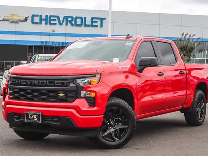 New 2026 Chevrolet Silverado 1500 Custom w/ Turbomax Blackout Package
