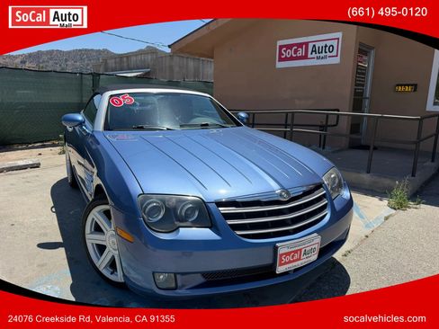 Used 2005 Chrysler Crossfire Limited RWD image 1