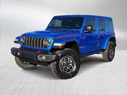New 2026 Jeep Wrangler Unlimited Rubicon