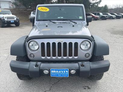 Certified 2016 Jeep Wrangler Unlimited Sport w/ Quick Order Package 24S