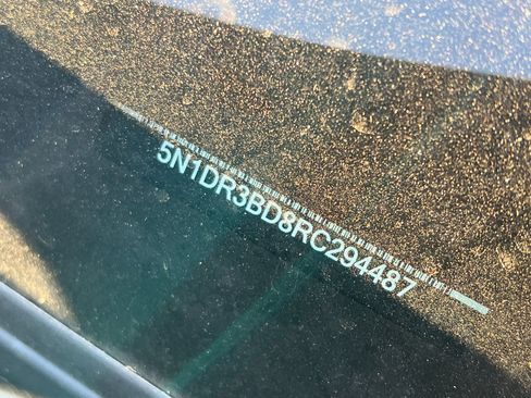 Used 2024 Nissan Pathfinder Rock Creek AWD/4WD image 3