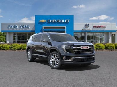 New 2025 GMC Acadia Elevation w/ Elevation Premium Package