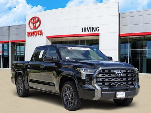 Certified 2023 Toyota Tundra Platinum w/ Advanced Package AWD/4WD image 2