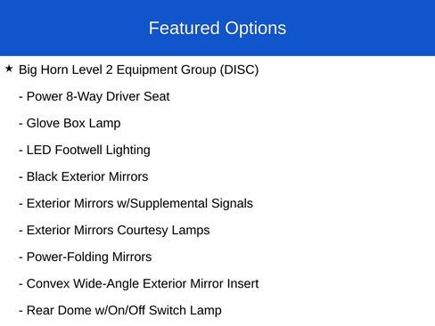Certified 2023 RAM 1500 Big Horn image 4