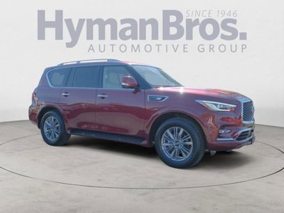 Certified 2022 INFINITI QX80 Luxe w/ Cargo Package