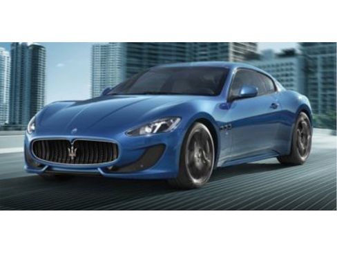 Used 2017 Maserati GranTurismo Sport RWD image 1