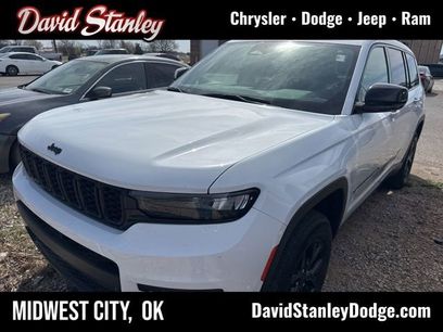 Used 2024 Jeep Grand Cherokee L Laredo