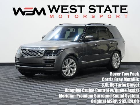 Used 2016 Land Rover Range Rover image 1