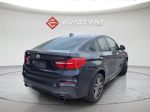 Used 2017 BMW X4 M40i AWD/4WD image 4