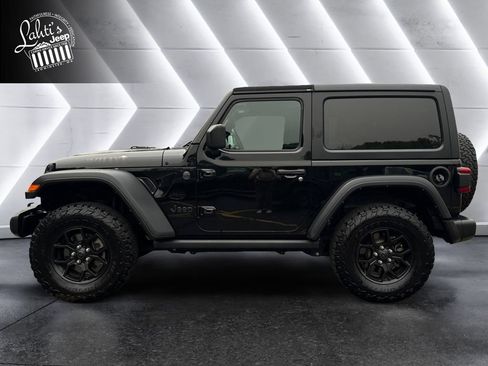 Certified 2024 Jeep Wrangler Sport AWD/4WD image 3